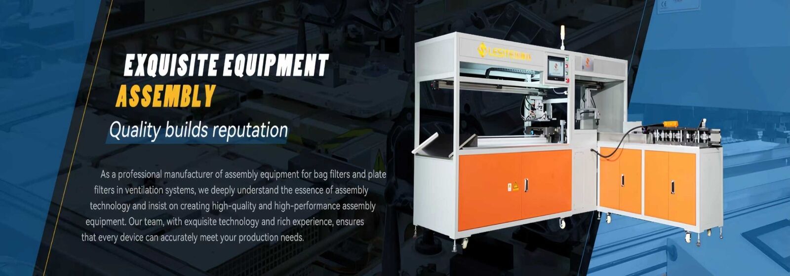 Máy làm bộ lọc bỏ túi