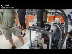 Máy làm bộ lọc không khí 220v, Máy ép khí nén bìa thẻ 7pa