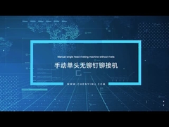 Máy chốt một đầu mới