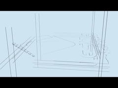 Bộ lọc túi không khí, bộ lọc tấm, thiết bị cắt khung bên ngoài hồ sơ nhôm