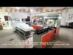 Dây chuyền sản xuất bộ lọc túi khí