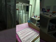 Bắn thật! Dây chuyền sản xuất lắp ráp tự động túi lọc, hồ sơ trực tiếp của nhà sản xuất