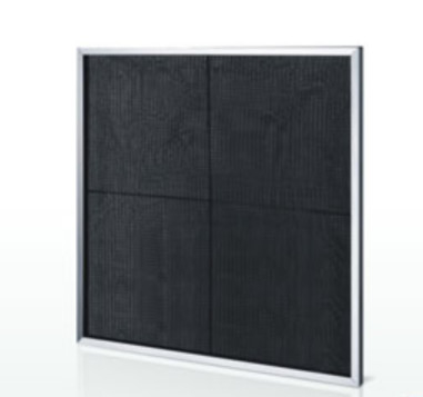 Mây nylon có thể giặt được lọc trước nhiệt độ cao và chống ẩm