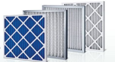 Khả năng giữ Pleated Pre-Filter Vùng lọc lớn Kháng thấp