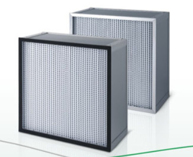 Khả năng thu hút bụi cao Bộ lọc HEPA Deep-Pleat Tối lượng không khí tốt
