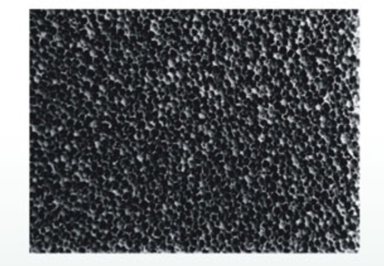 Vật liệu bọt carbon hoạt tính có sức mạnh tốt và kháng lưu lượng không khí thấp