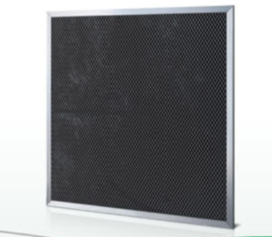 Thép galvanized hoạt động Carbon Plank Bộ lọc không khí khung và lưới có thể tái sử dụng