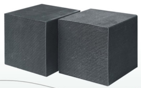 Honeycomb Activated Carbon Cube Kháng gió thấp Chức năng hấp thụ tốt hơn