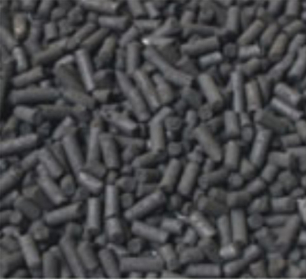 Kháng nhiệt độ cao than hạt hoạt động C carbon chống nghiền và chống áp lực