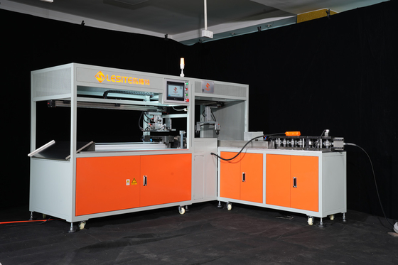 Máy lọc túi quản lý không người lái Máy tạo khung nội bộ 220V 4.65KW
