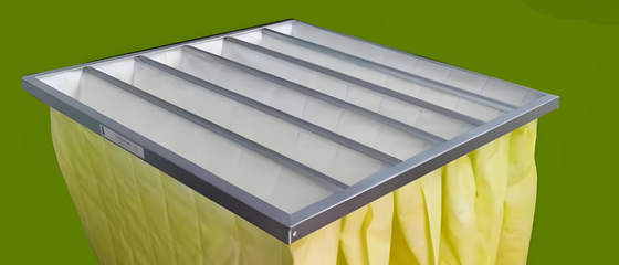 Máy lọc túi nén đầy đủ tự động khí nén năm đầu vỏ thẻ