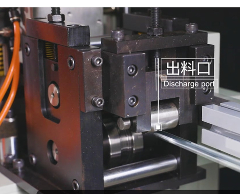 Bộ lọc không khí công nghiệp Máy định hình khung bên trong Bán tự động