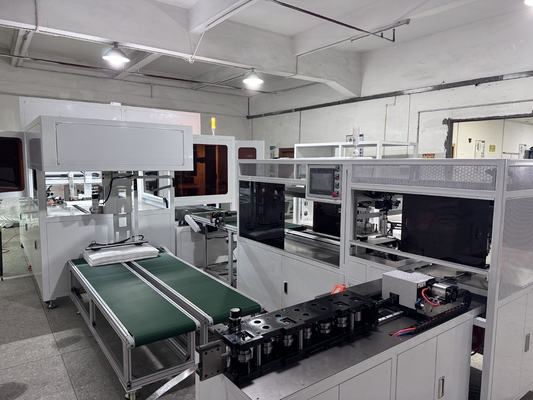 Dây chuyền sản xuất bộ lọc túi khí tự động LESITE 20KW 220V