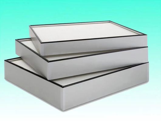 Phê duyệt CE Hệ thống lọc 99,97% Hepa không có bảng phân vùng