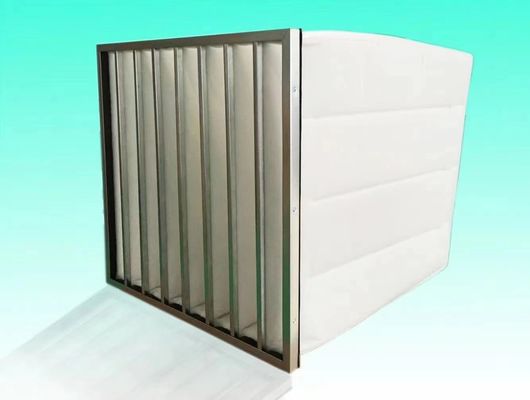 Túi không dệt sợi tổng hợp Bộ lọc lọc không khí G4 để hút khí