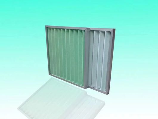 Khung nhôm 200pa G4 Bộ lọc Hepa độc lập cho hệ thống AC