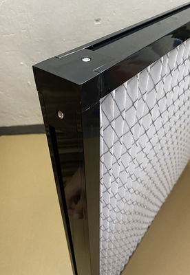 Khung nhôm 200pa G4 Bộ lọc Hepa độc lập cho hệ thống AC