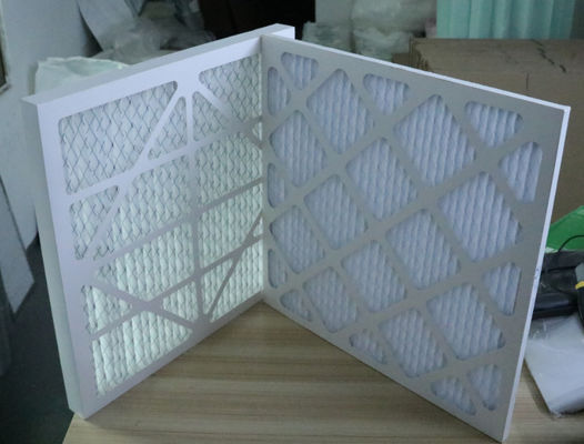 Bộ lọc khí Hepa G3 G4 Merv 8 Commerical cho HVAC, Bộ lọc bảng xếp li