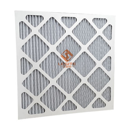 Bộ lọc khí Hepa G3 G4 Merv 8 Commerical cho HVAC, Bộ lọc bảng xếp li