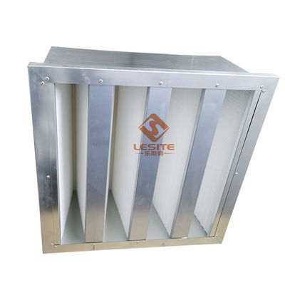 Đầu đơn Thép mạ kẽm cứng cáp MERV 9 Bộ lọc lọc không khí 110 Pa