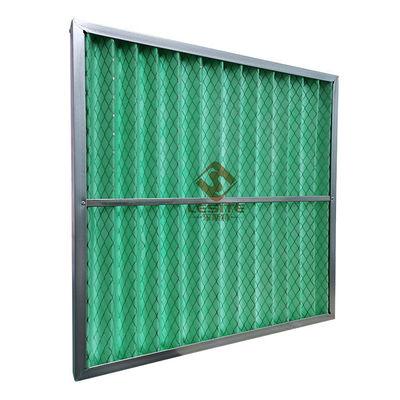 Bộ lọc Hepa điều hòa không khí thứ cấp F8 không dệt với khung nhôm