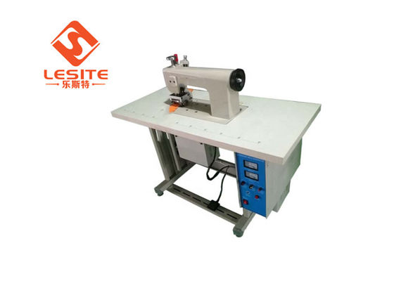 Máy hàn miệng túi siêu âm không dệt 6A Động cơ đơn Nguồn cấp dữ liệu thủ công