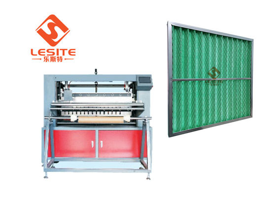 Bộ lọc tốc độ cao Máy gấp giấy Origami 2000mm, Thư mục giấy tự động