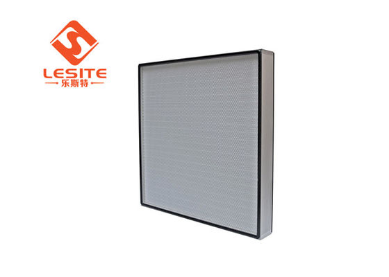 Nhôm hàng tồn kho lớn Bộ lọc Hepa điều hòa không khí 50pa, Bộ lọc bảng điều khiển
