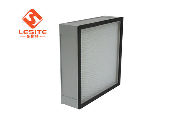 Bộ lọc bảng điều khiển phẳng F9 diện tích phương tiện lớn, bộ lọc Hepa cho thông gió AC