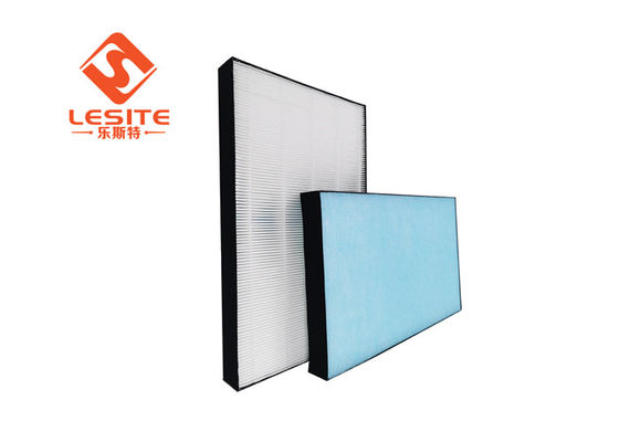 Bộ lọc máy lọc không khí PP có thể hoán đổi, Bộ lọc khí Hepa với bộ lọc bỏ túi