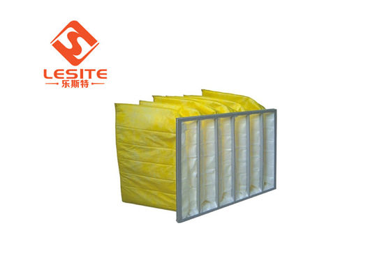 Bộ lọc túi Hepa chống ăn mòn 95%, Bộ lọc Hepa thay thế cho phòng làm sạch