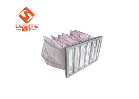 Khả năng giữ bụi lớn F5 Bộ lọc loại Hepa 45% Thương mại