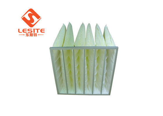 F6 Bộ lọc túi nhôm niêm phong siêu âm Tuổi thọ làm việc lâu dài