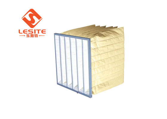 Bộ lọc sợi tổng hợp EN779 V dùng một lần Hiệu quả trung bình