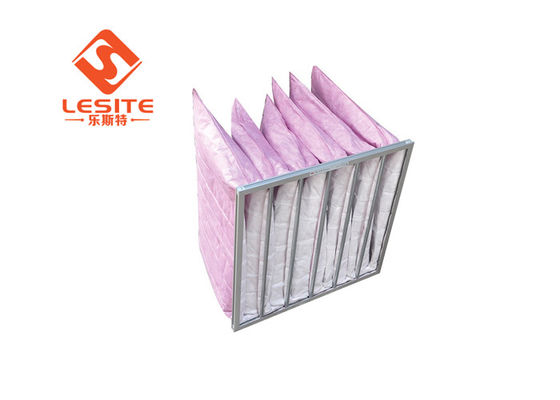 Khả năng thấm khí tốt Bộ lọc túi nhôm F8 cho phòng không có bụi