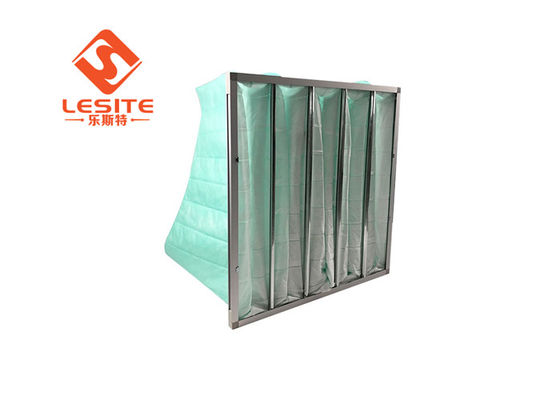 Bộ lọc sợi thủy tinh kháng nhỏ 21mm H14 Bộ lọc túi nhôm, Bộ lọc khí bỏ túi