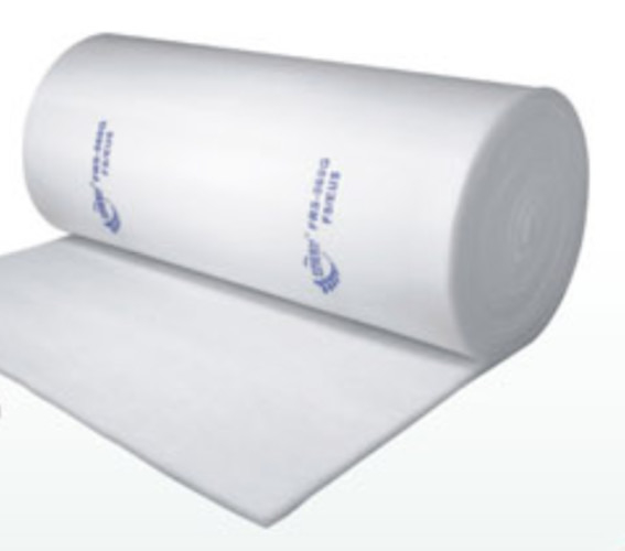 Năng lực giữ bụi cao Phương tiện lọc trung bình / Bộ lọc trần cho phòng phun