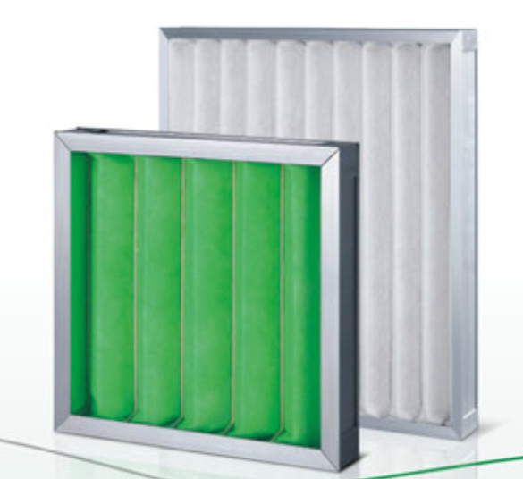 Khả năng giữ bụi cao có thể giặt Pre-filter