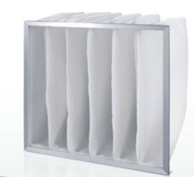 Nonwoven Filter Primary Pocket Filter Cấu trúc cứng và bền