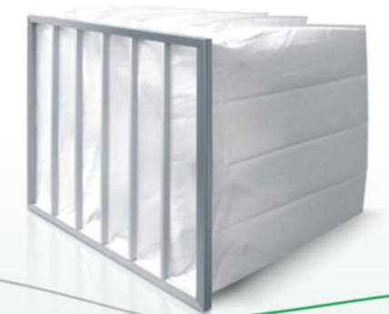 Khả năng giữ bụi lớn Tấm lọc sợi tổng hợp trung bình
