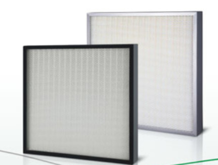 Bộ lọc HEPA Mini-Pleat hiệu quả cao &amp; Bộ lọc ULPA Thiết kế nhẹ