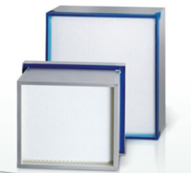 Giảm kích thước Gel Seal HEPA Filter & ULPA Filter Vùng lọc lớn Thời gian sử dụng dài