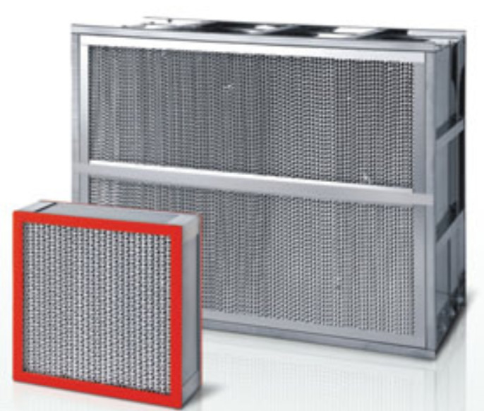 Hiệu suất cao, nhiệt độ cao, bộ lọc HEPA