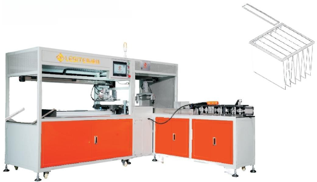 Máy tạo khung bên trong bộ lọc không khí túi chính xác cao
