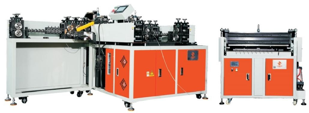 Máy chế tạo khung bộ lọc không khí điện áp công nghiệp 380V được cung cấp bởi động cơ 3,5KW