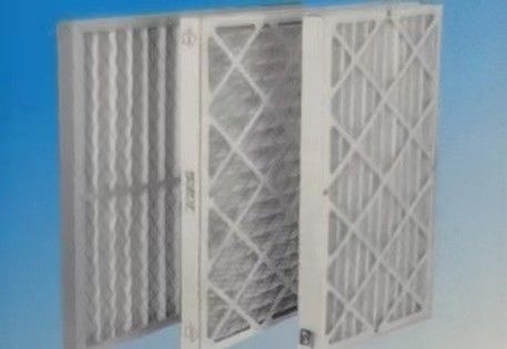Loại gấp Hiệu ứng thô F6 Bộ lọc Hepa điều hòa không khí, Bộ lọc bảng xếp li