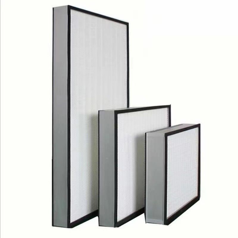 Phê duyệt CE Hệ thống lọc 99,97% Hepa không có bảng phân vùng