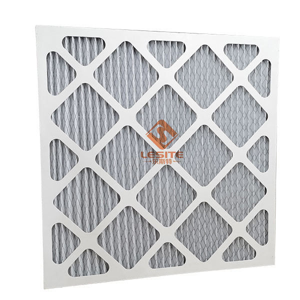 Bộ lọc khí Hepa G3 G4 Merv 8 Commerical cho HVAC, Bộ lọc bảng xếp li