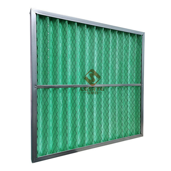 Bộ lọc Hepa điều hòa không khí thứ cấp F8 không dệt với khung nhôm