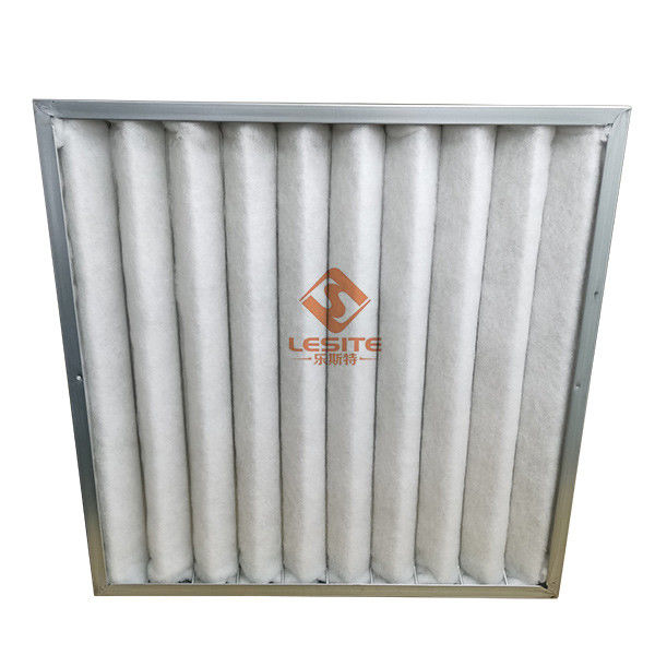 Hệ thống HVAC Sợi Polyester Bộ lọc lọc không khí G4 Có thể giặt được
